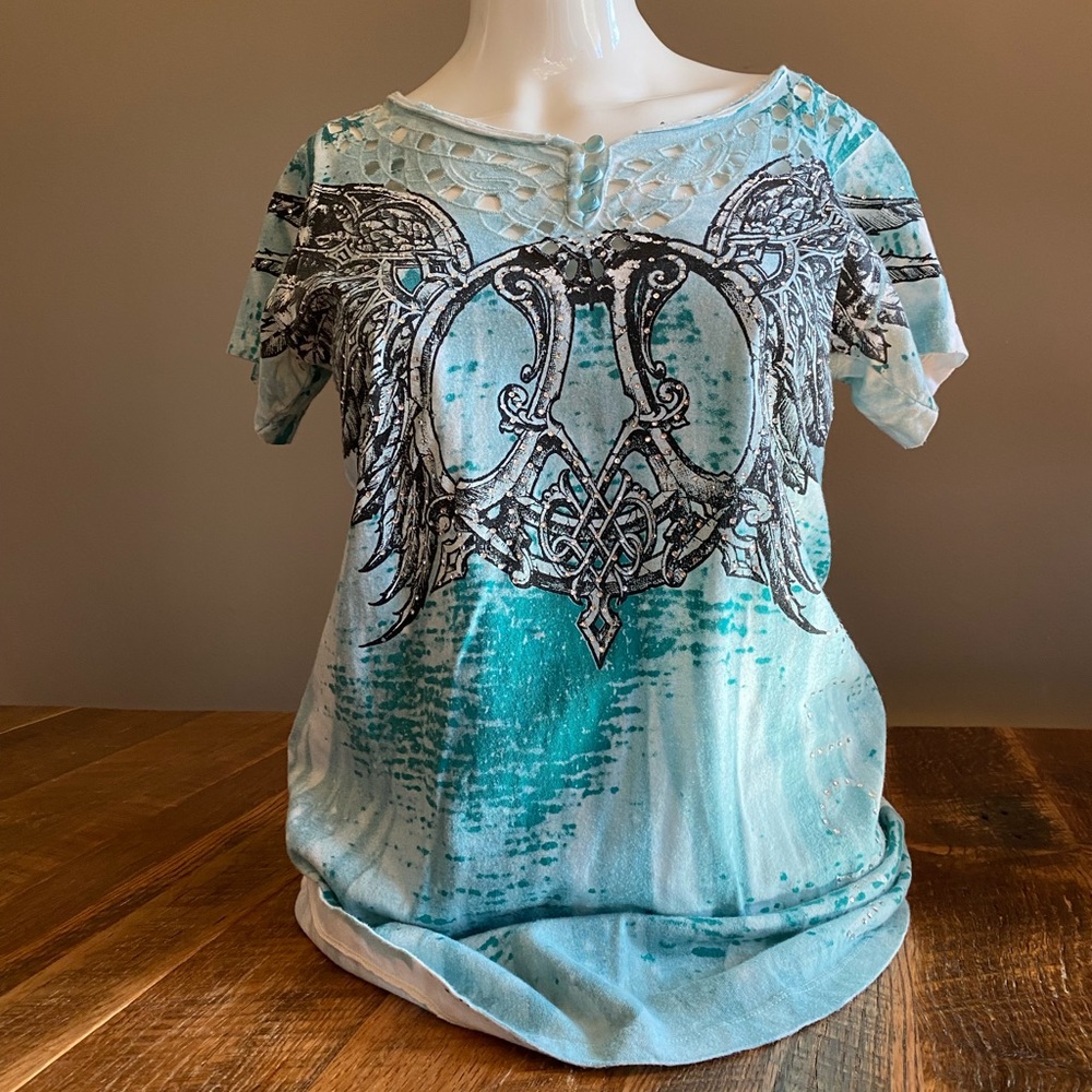 Affliction buckle